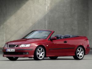 Saab 9-3 Aero Convertible by Hirsch 2003 года